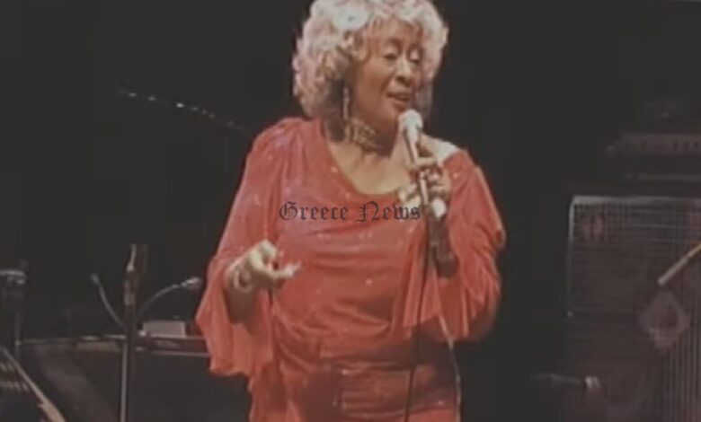 Marlena Shaw: Πέθανε η θρυλική τραγουδίστρια της τζαζ 1 marlena shaw 8Pd35AEK
