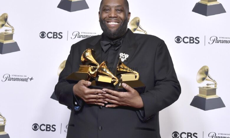 grammy 2024 killer mike 5QtjQFbV