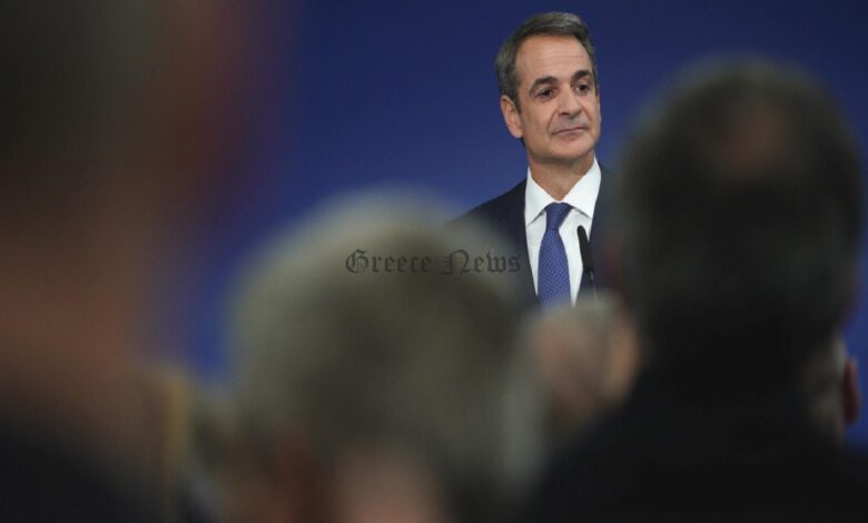 Μητσοτάκης: “Στις ευρωεκλογές θα κριθεί αν η χώρα θα μείνει σταθερή και σε τροχιά προόδου” 1 4vXdmJPr